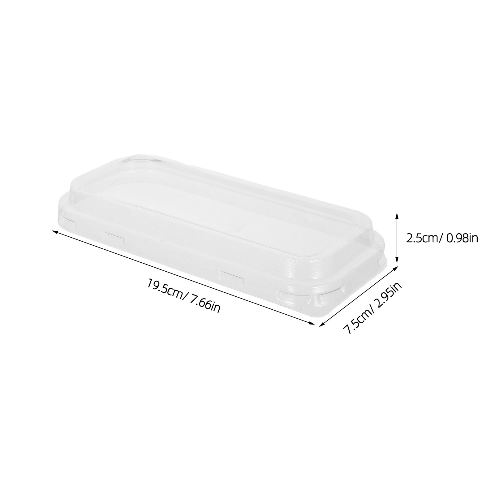 50Pcs Plastic Loaf Baking Lids - Kitchen Tools For Baking recensie en prijs