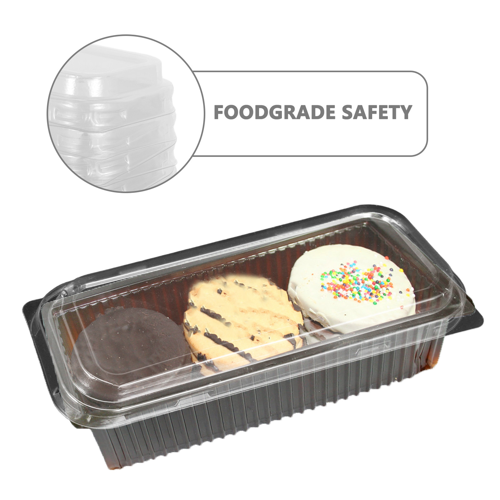 50Pcs Plastic Loaf Baking Lids - Kitchen Tools For Baking recensie en prijs