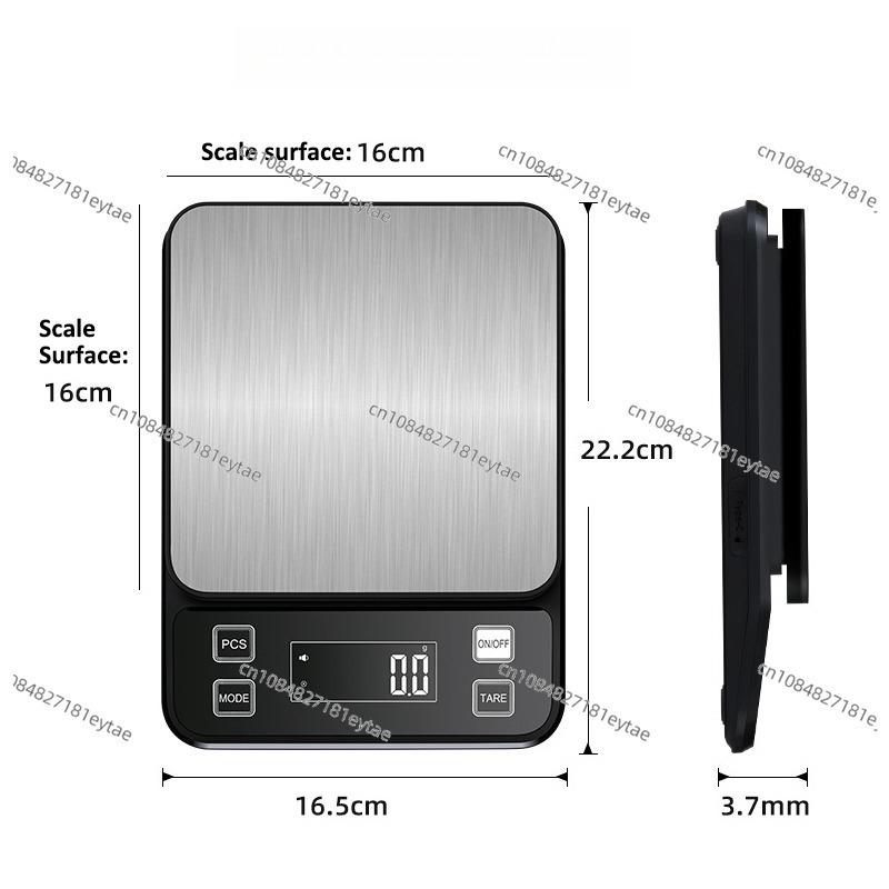 0.1g Digital Electronic Kitche - Kitchen Baking Scale recensie en prijs