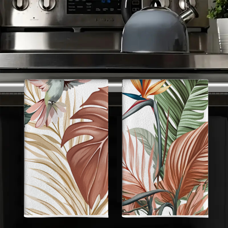 2Pcs, Hummingbird Green Plant  - Kitchen And Baking Life recensie en prijs