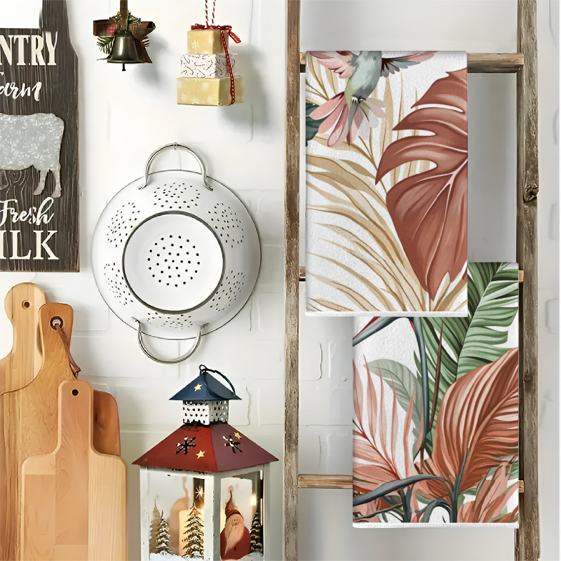2Pcs, Hummingbird Green Plant  - Kitchen And Baking Life recensie en prijs