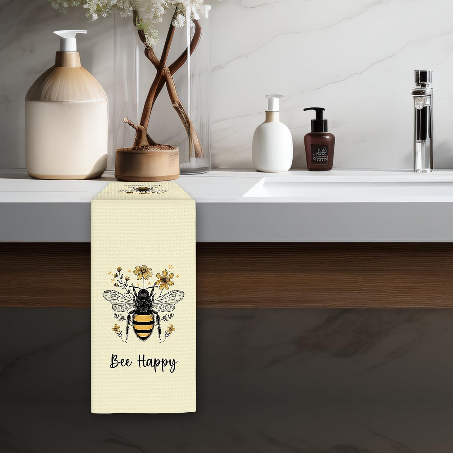 2Pcs, Summer Bee Happy Kitchen - Kitchen And Baking Life recensie en prijs