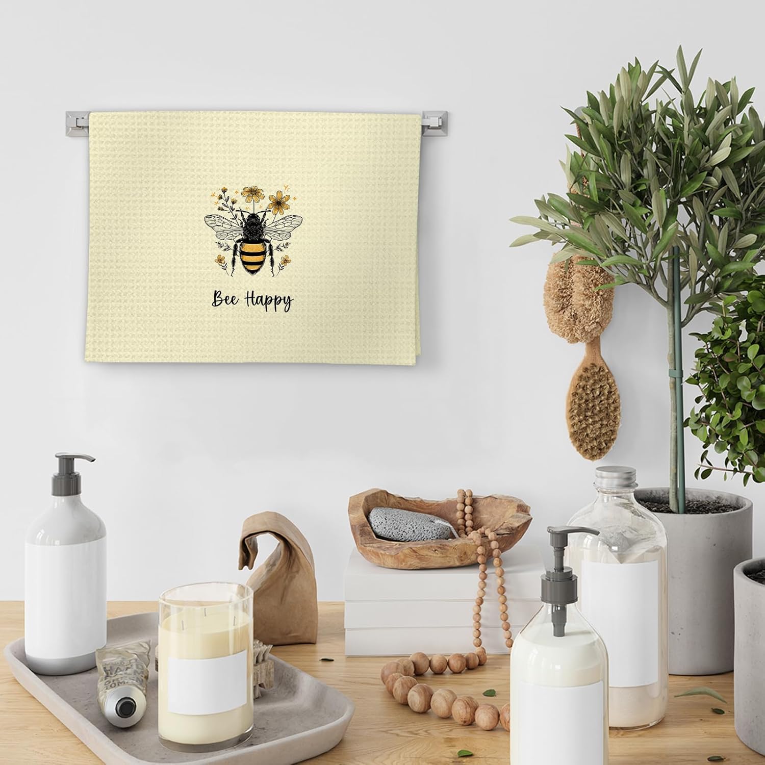 2Pcs, Summer Bee Happy Kitchen - Kitchen And Baking Life recensie en prijs