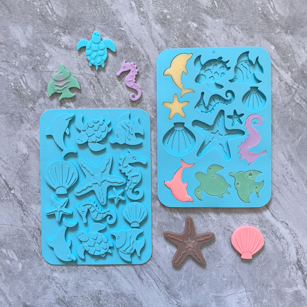 1pc Marine creature shaped cho - Silicone Cake Mold recensie en prijs
