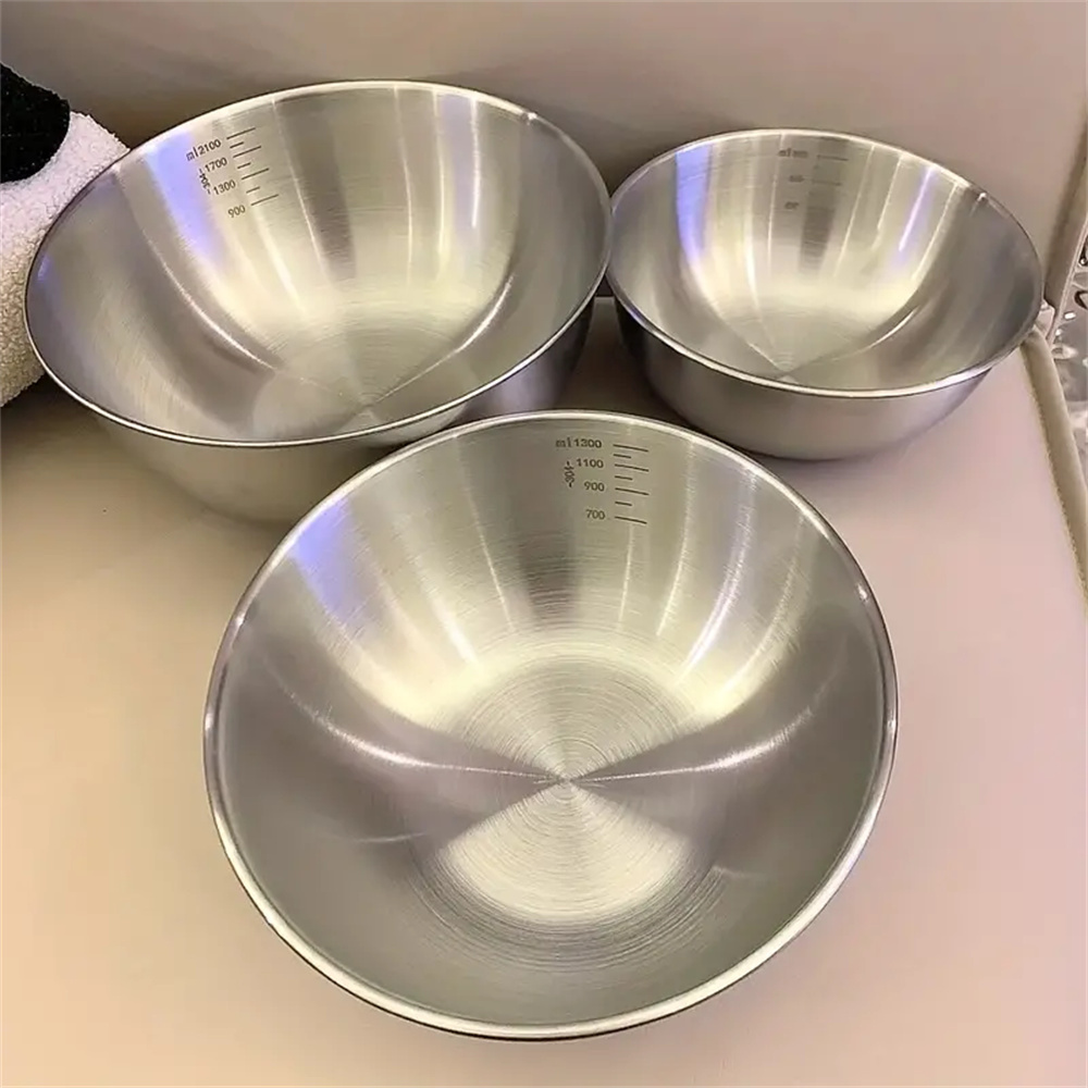 1-3 Stainless Steel Bowl Set w - Kitchen Baking Scale recensie en prijs