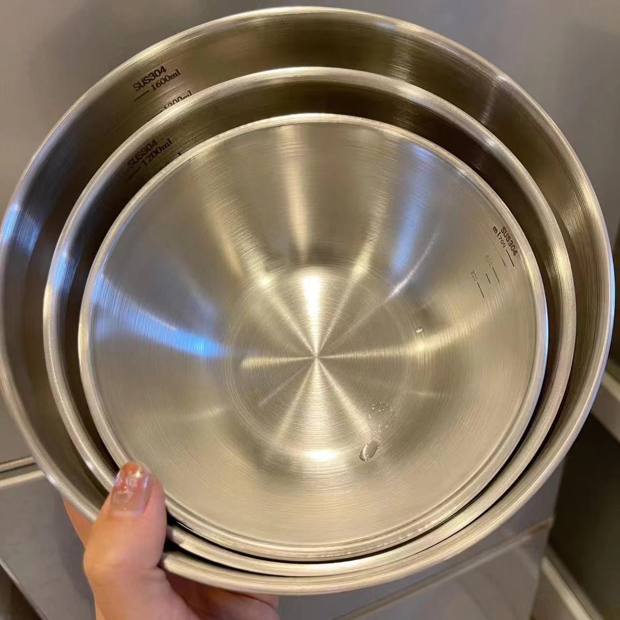1-3 Stainless Steel Bowl Set w - Kitchen Baking Scale recensie en prijs
