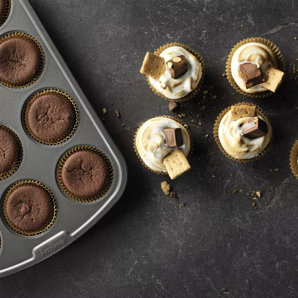 Nonstick 12 Cup Muffin Pan,Dur - Muffin Tin Nonstick recensie en prijs
