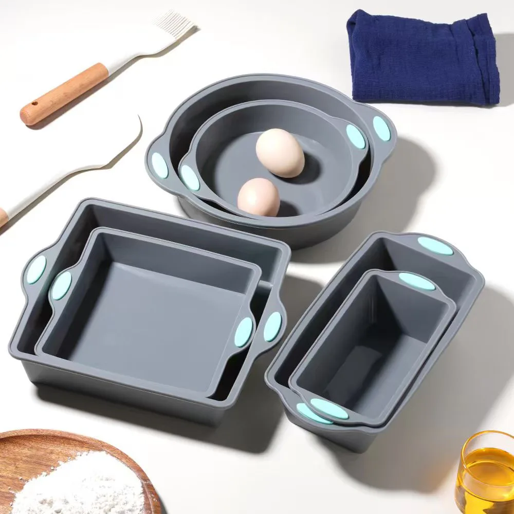 Grey Heat-resistant Silicone C - Kitchen Baking Ware recensie en prijs