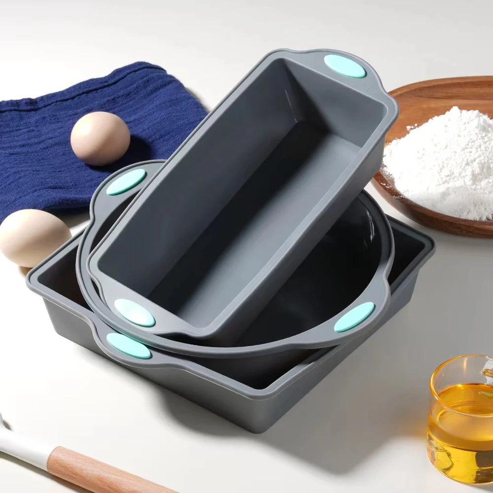 Grey Heat-resistant Silicone C - Kitchen Baking Ware recensie en prijs