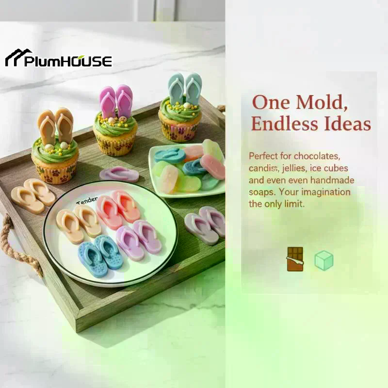 Beach Shoes Silicone Mold Summ - Silicone Cake Mold recensie en prijs