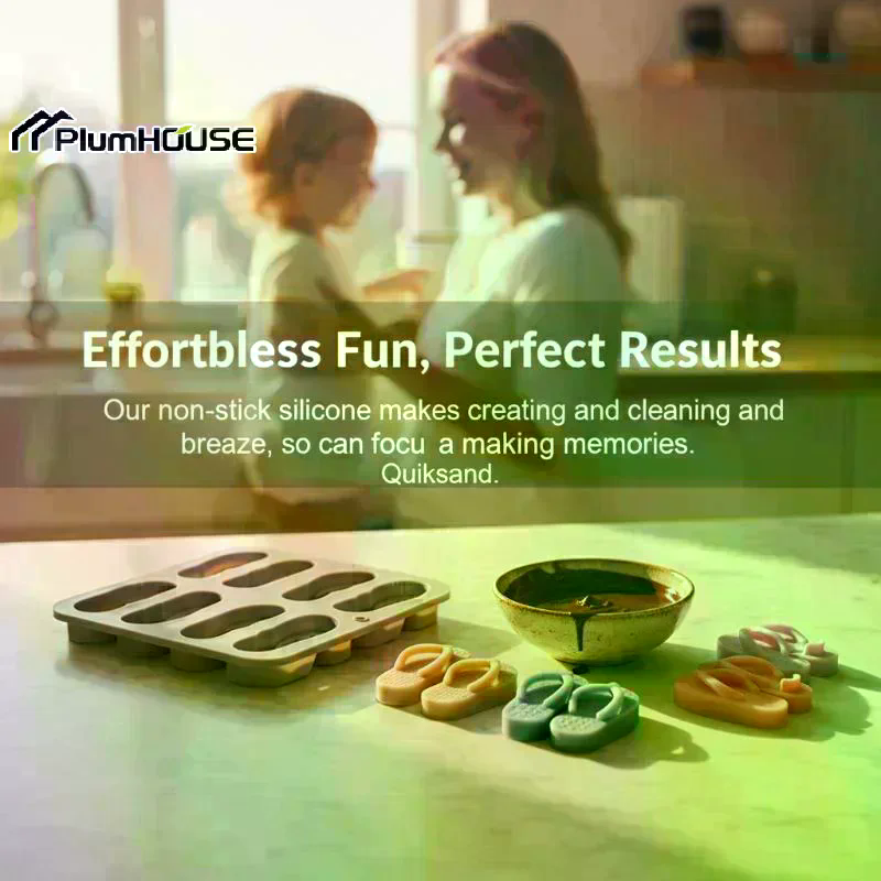 Beach Shoes Silicone Mold Summ - Silicone Cake Mold recensie en prijs