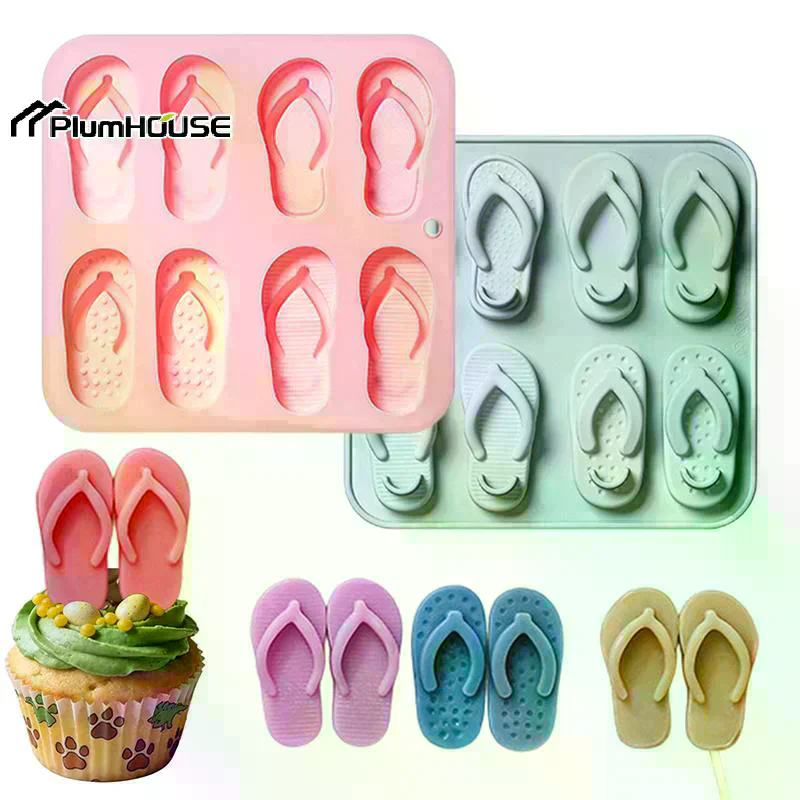 Beach Shoes Silicone Mold Summ - Silicone Cake Mold recensie en prijs