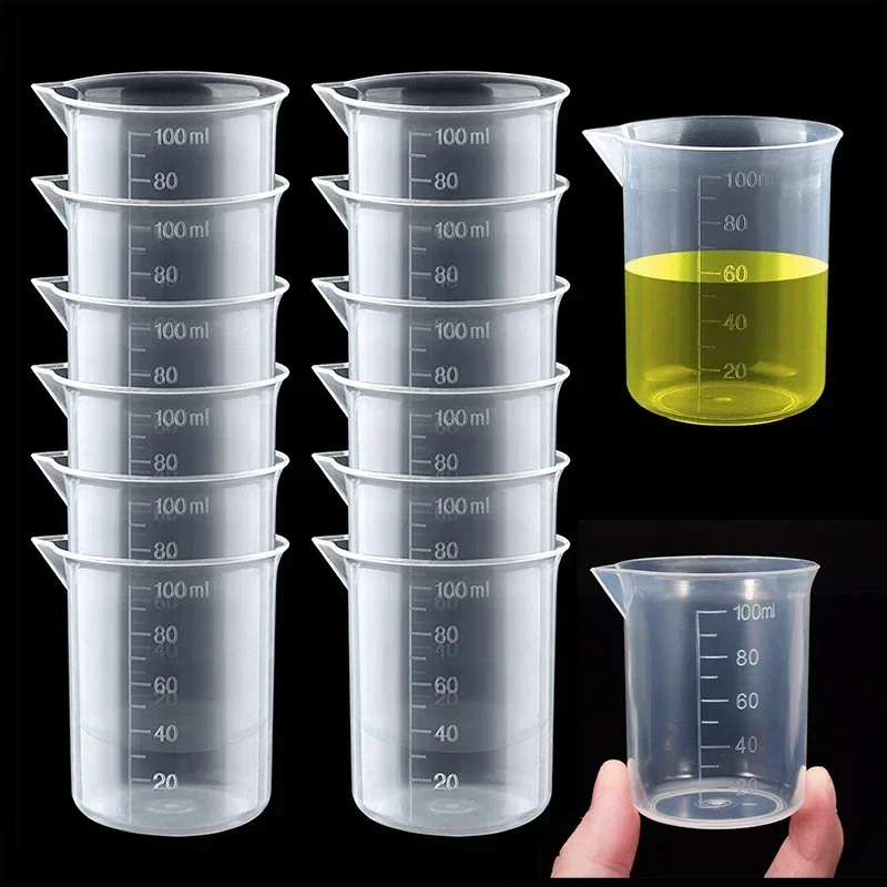100ml Measuring Cup Transparen - Kitchen Baking Containers recensie en prijs