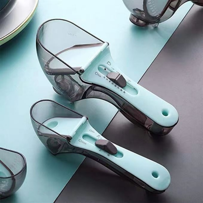 Adjustable Measuring Spoon Bak - Kitchen Baking Scale recensie en prijs