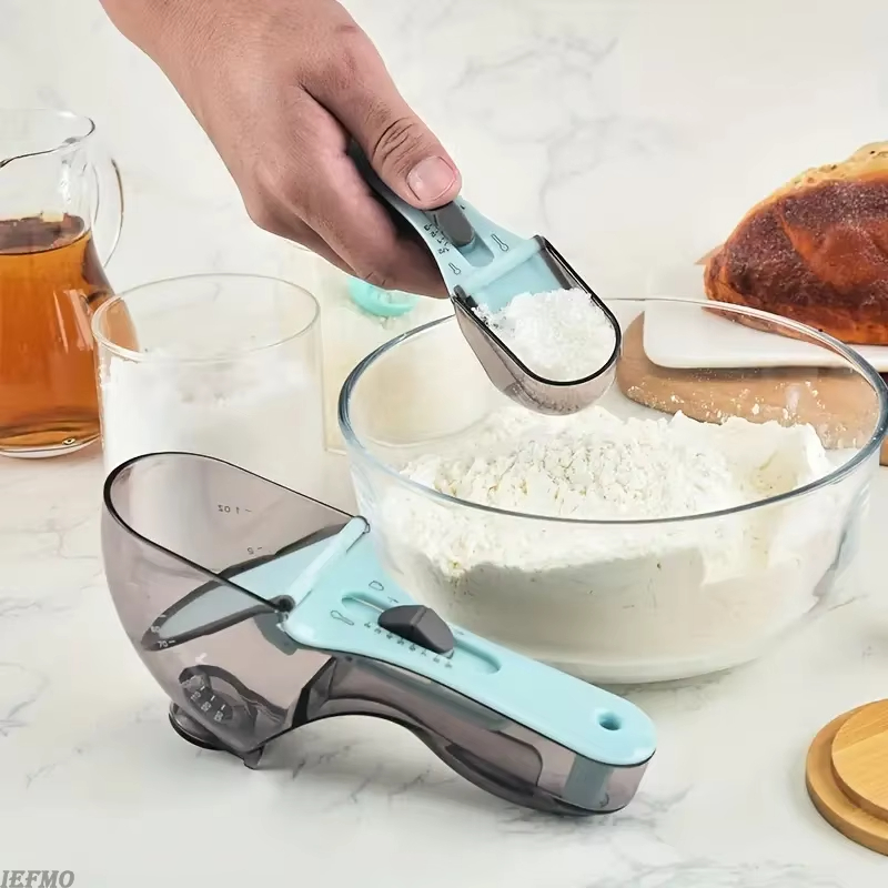 Adjustable Measuring Spoon Bak - Kitchen Baking Scale recensie en prijs