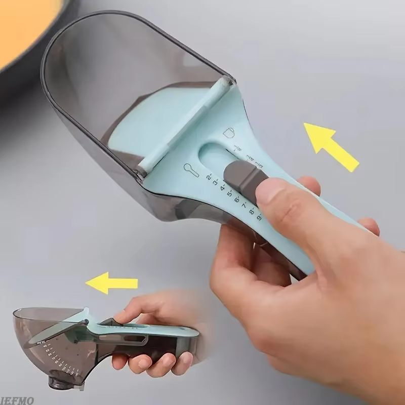 Adjustable Measuring Spoon Bak - Kitchen Baking Scale recensie en prijs