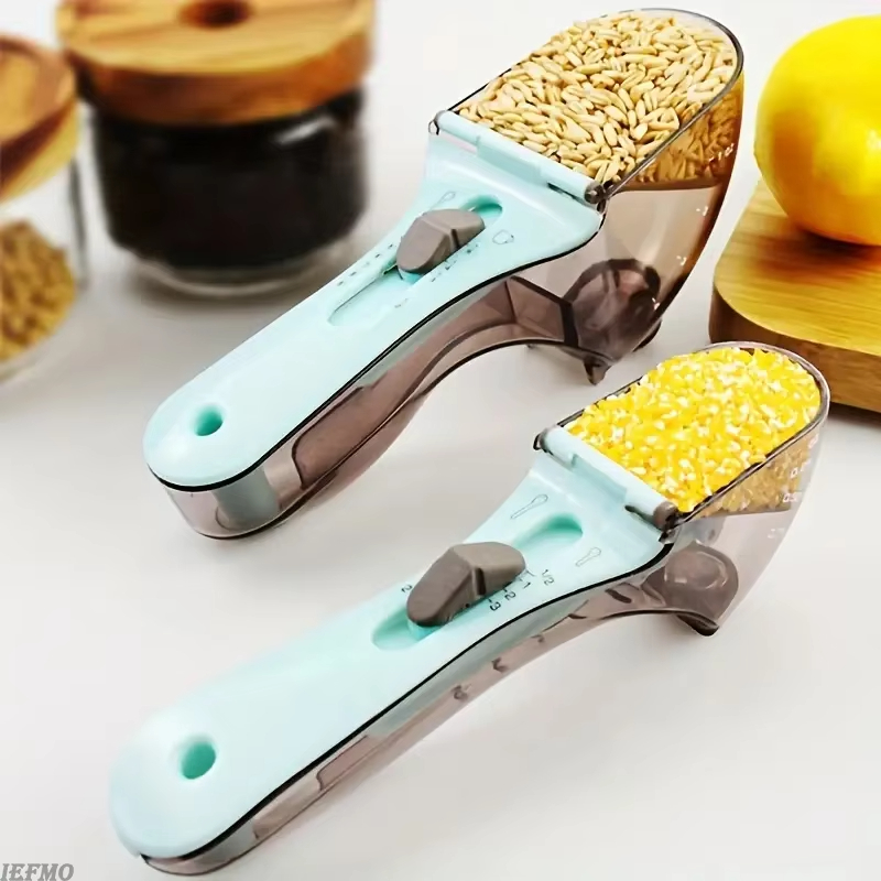 Adjustable Measuring Spoon Bak - Kitchen Baking Scale recensie en prijs