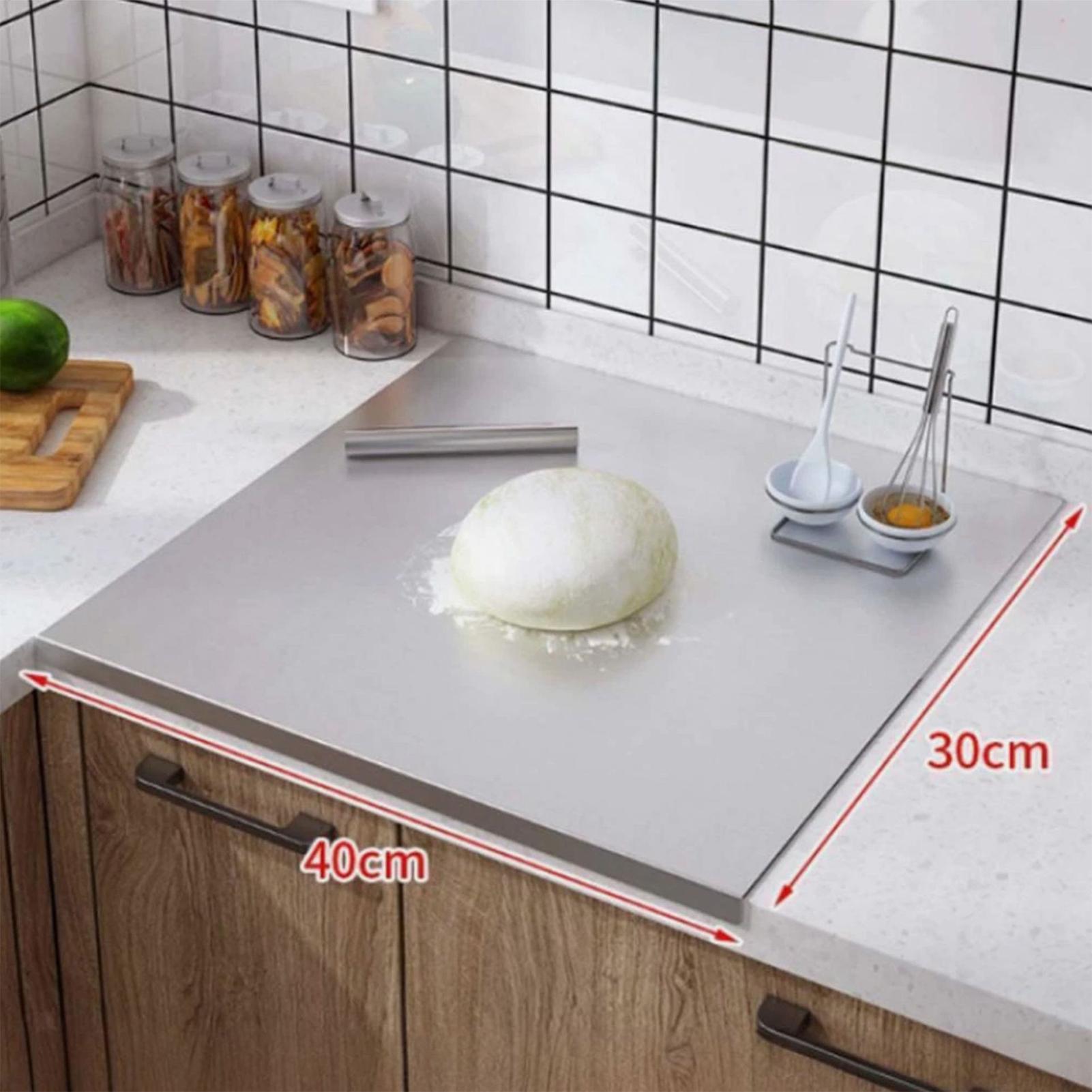 Stainless Steel Cutting Board  - Kitchen Tools For Baking recensie en prijs