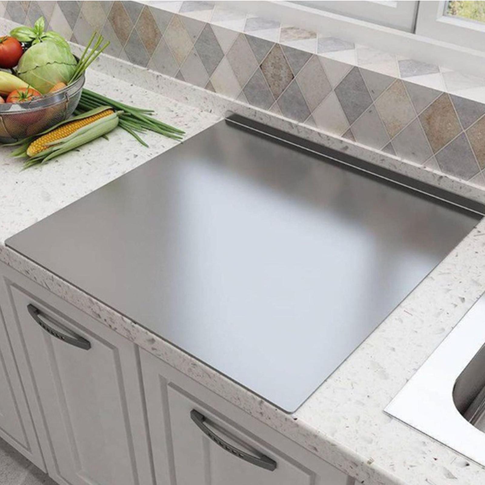 Stainless Steel Cutting Board  - Kitchen Tools For Baking recensie en prijs
