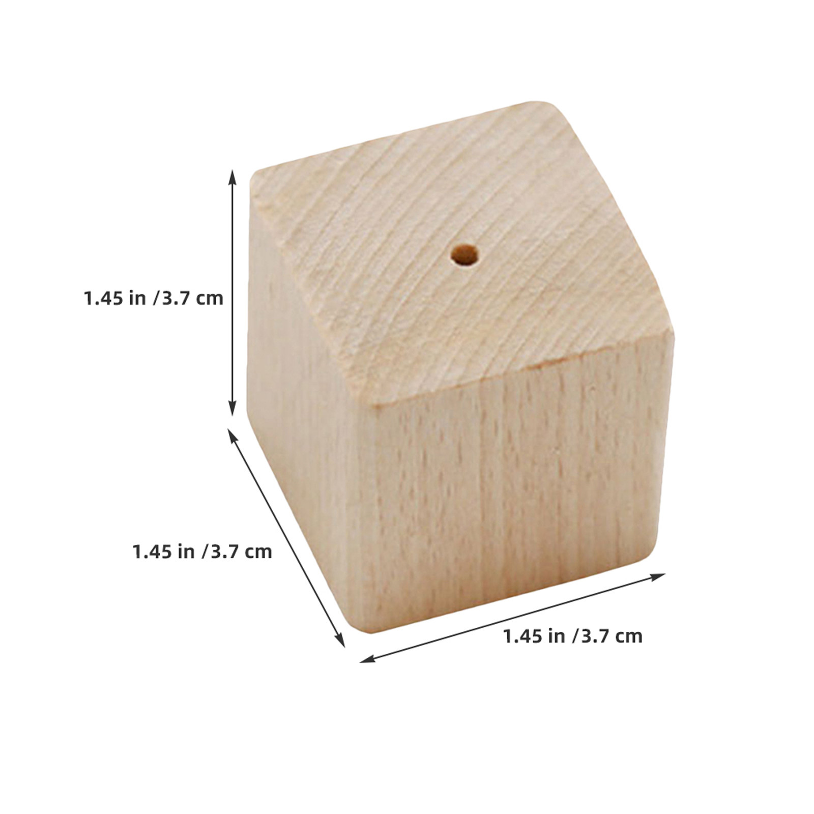 2Pcs Wooden Flower Nail Bases  - Kitchen Tools For Baking recensie en prijs