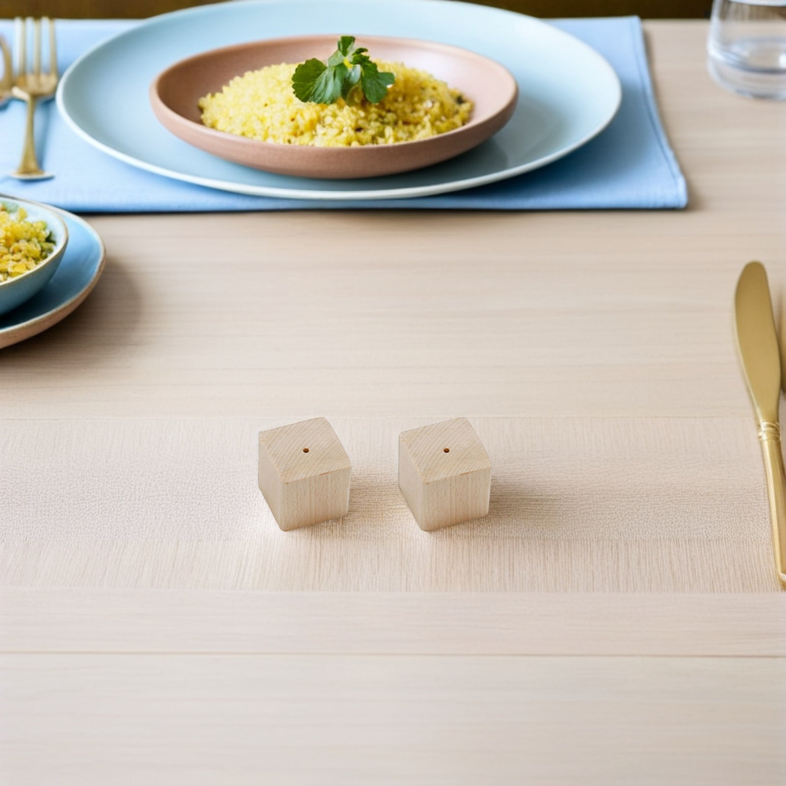 2Pcs Wooden Flower Nail Bases  - Kitchen Tools For Baking recensie en prijs