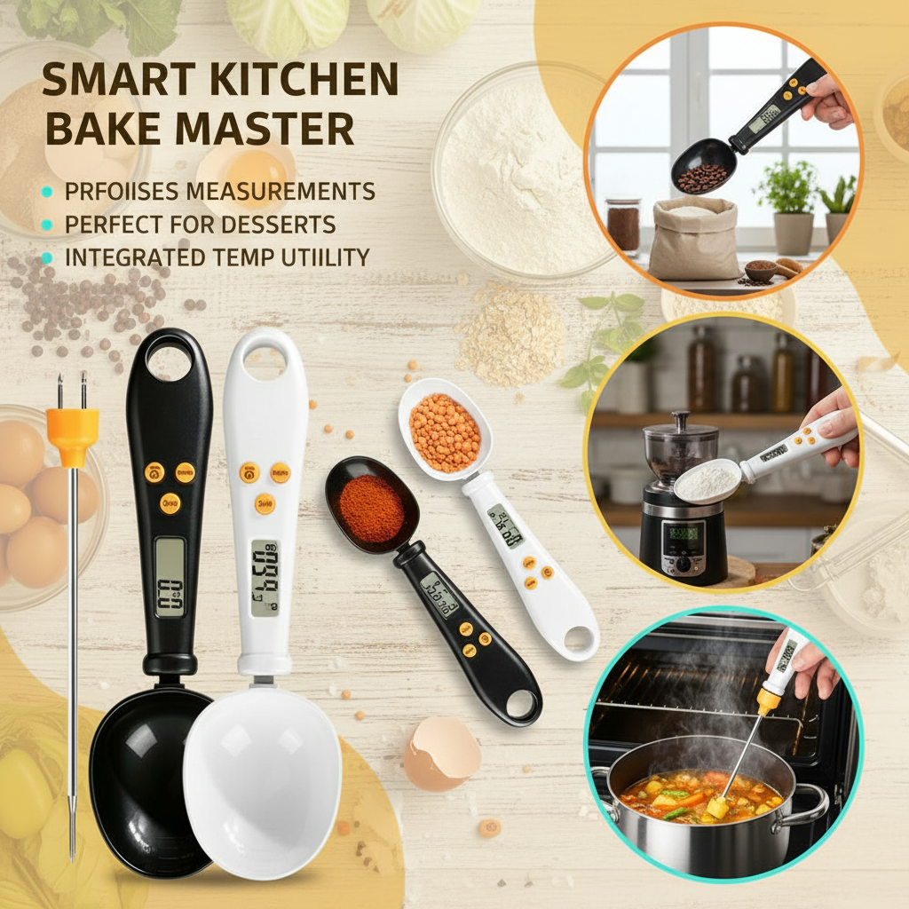 Large Measuring Spoon Scale El - Kitchen Baking Scale recensie en prijs