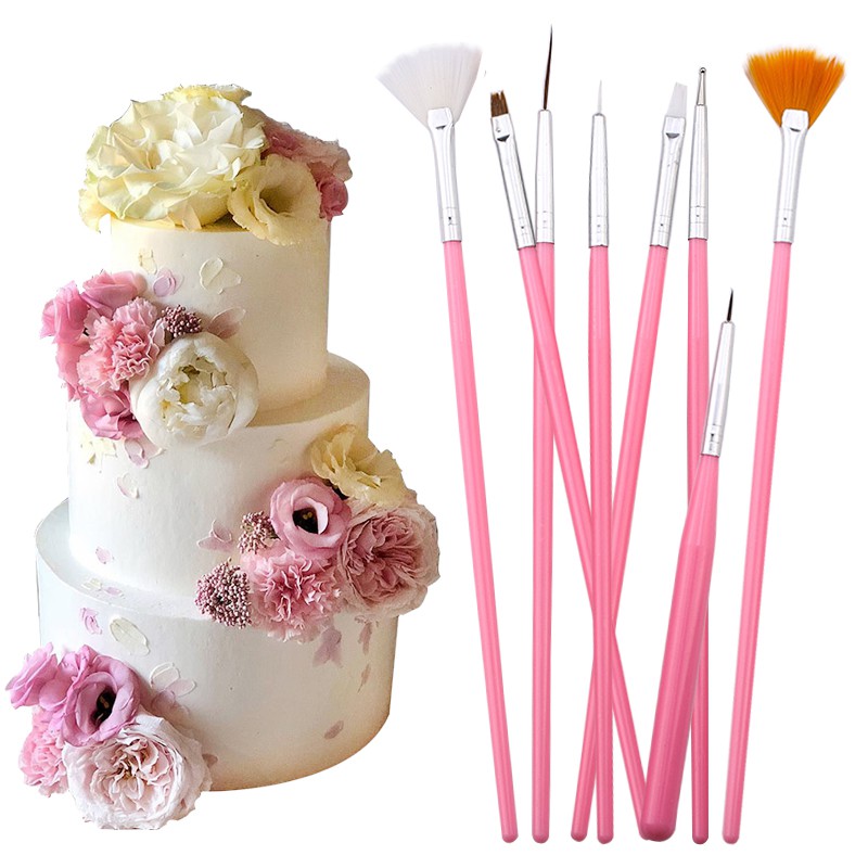 15Pcs/Set Sugar Craft Brush Fo - Kitchen Tools For Baking recensie en prijs