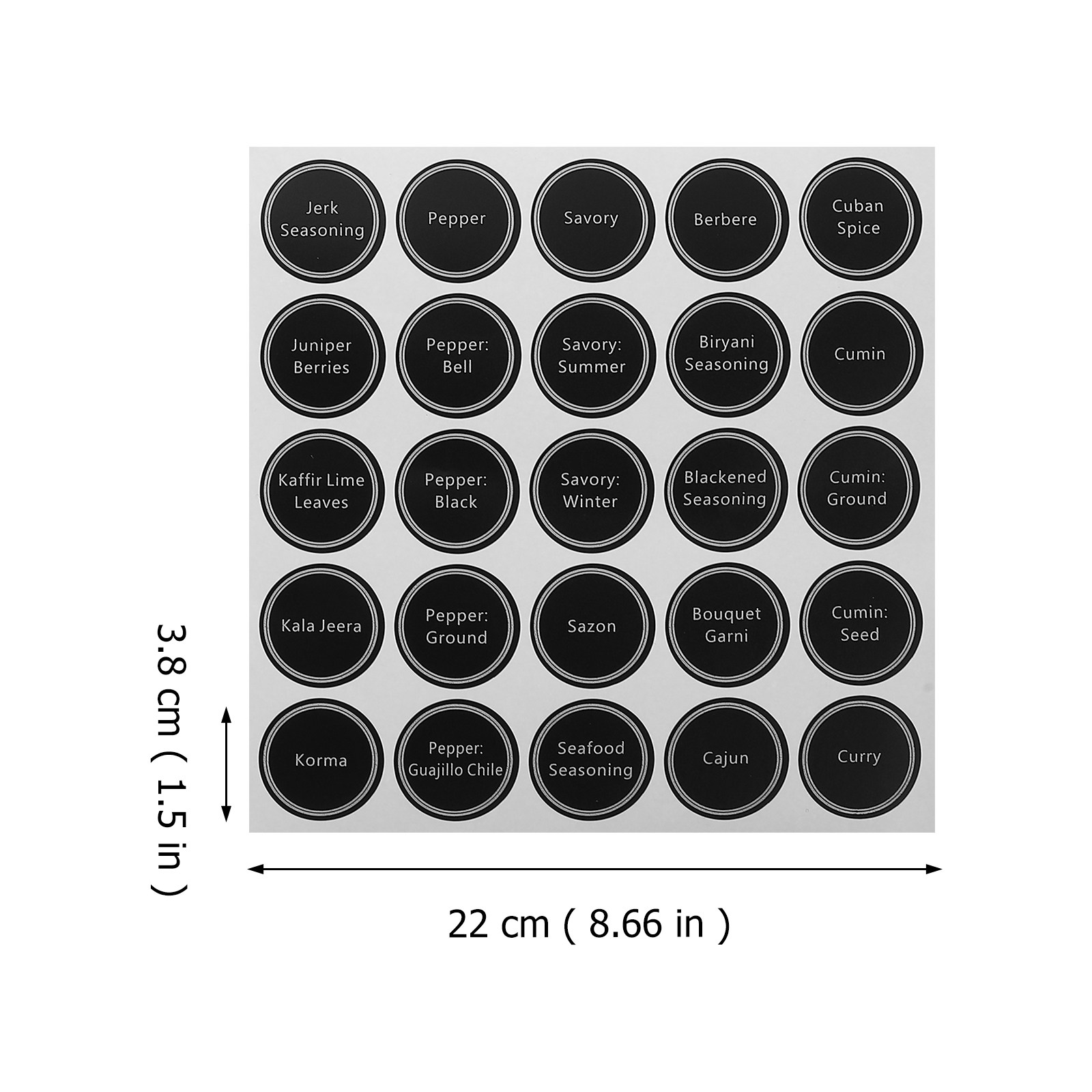 13 Sheets Creative Blackboard  - Kitchen Baking Organization recensie en prijs