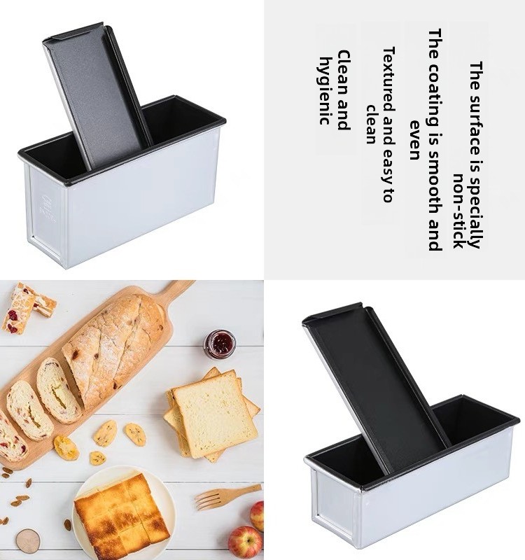 Non-Stick Rectangular Toast Mo - Kitchen Baking Ware recensie en prijs