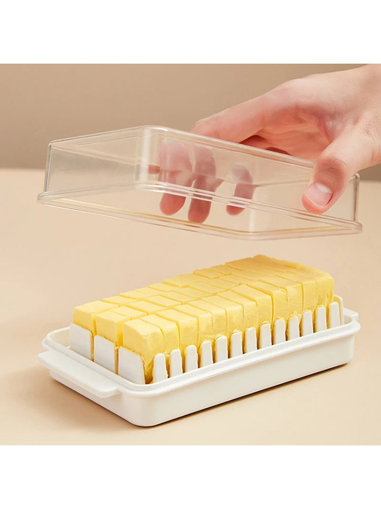 Butter Cheese Cutter Storage B - Kitchen Baking Storage Containers recensie en prijs