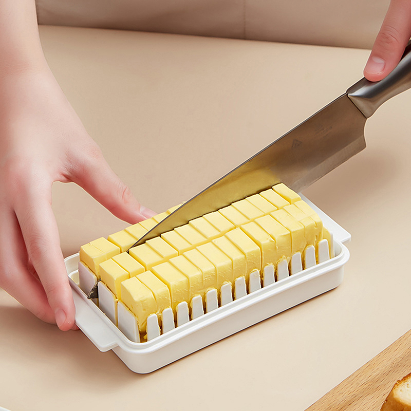 Butter Cheese Cutter Storage B - Kitchen Baking Storage Containers recensie en prijs