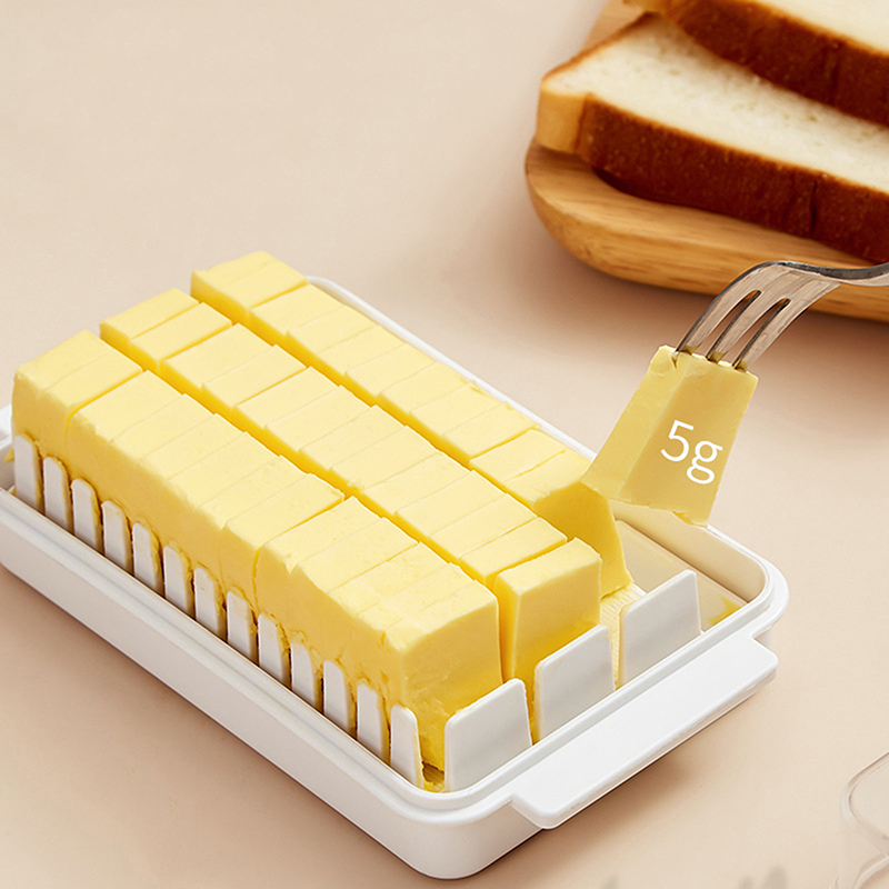 Butter Cheese Cutter Storage B - Kitchen Baking Storage Containers recensie en prijs