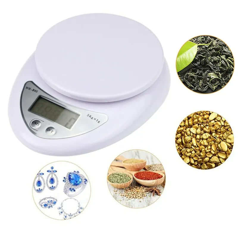 5kg/1g Electronic Scales Porta - Kitchen Baking Scale recensie en prijs