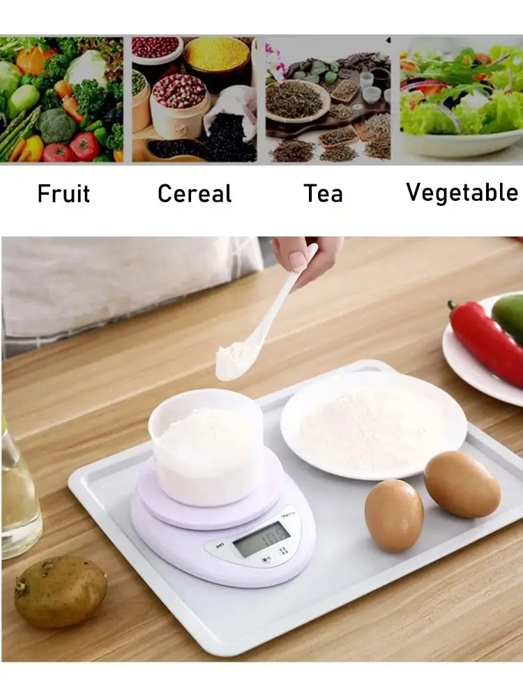 5kg/1g Electronic Scales Porta - Kitchen Baking Scale recensie en prijs
