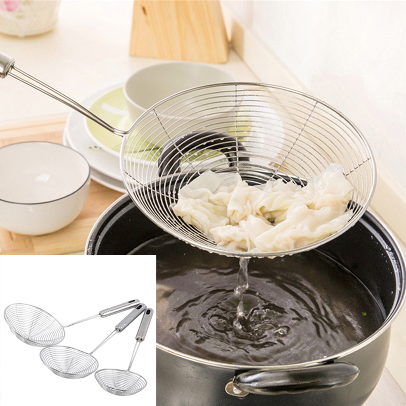 Oval Skimmer Stainless Steel F - Kitchen And Baking Life recensie en prijs