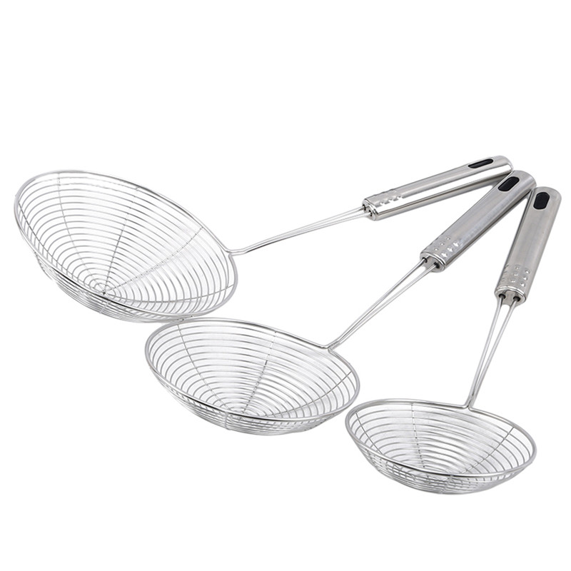 Oval Skimmer Stainless Steel F - Kitchen And Baking Life recensie en prijs