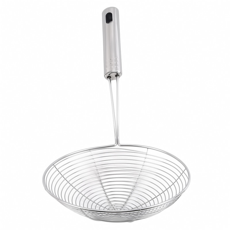 Oval Skimmer Stainless Steel F - Kitchen And Baking Life recensie en prijs