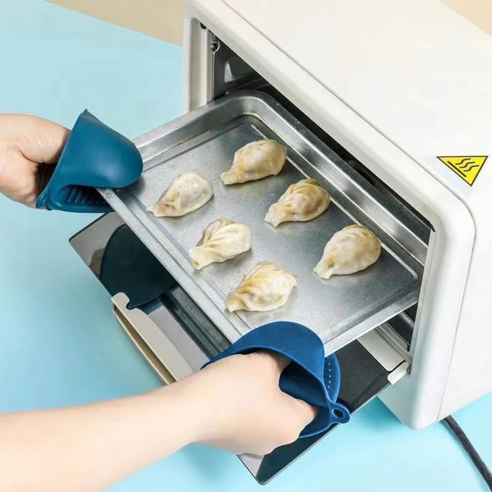 Silicone Oven Mitts Heat Resis - Kitchen Baking Ware recensie en prijs