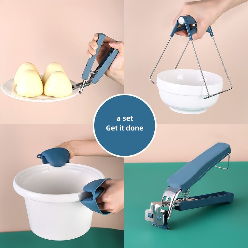 Silicone Oven Mitts Heat Resis - Kitchen Baking Ware recensie en prijs