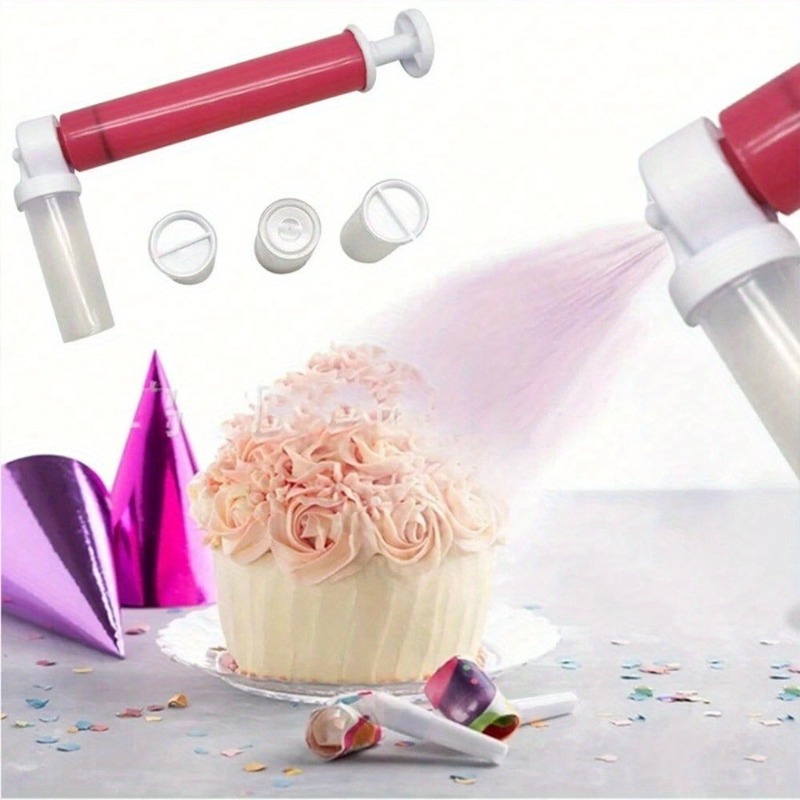 Manual Airbrush Spray Gun for  - Kitchen Baking Products recensie en prijs