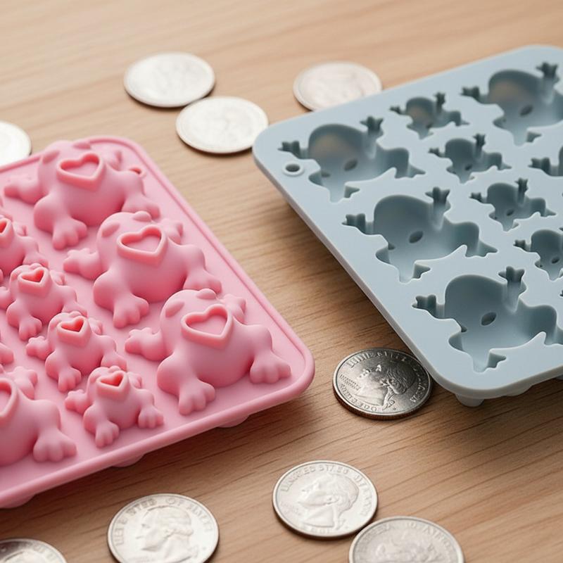 Frogs Silicone Mold, Candy Cho - Silicone Cake Mold recensie en prijs
