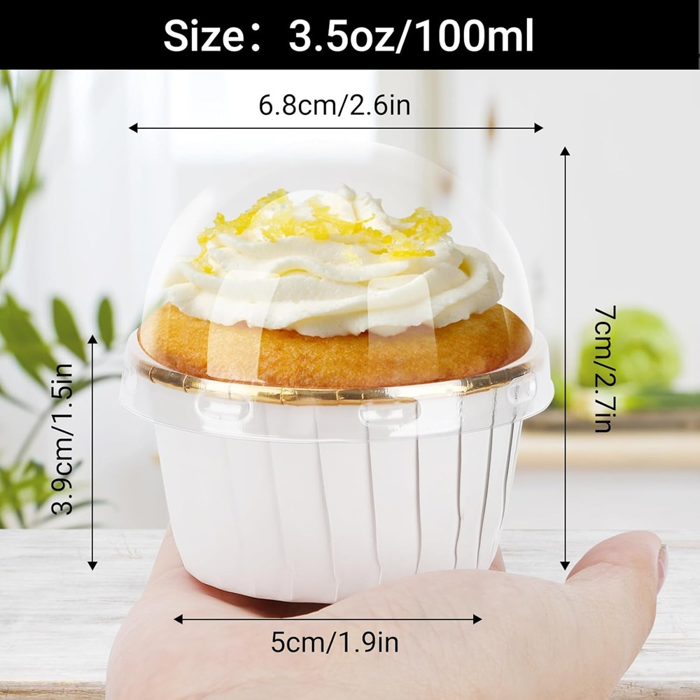 50 pcs Muffins Cup Paper Cupca - Kitchen Tools For Baking recensie en prijs