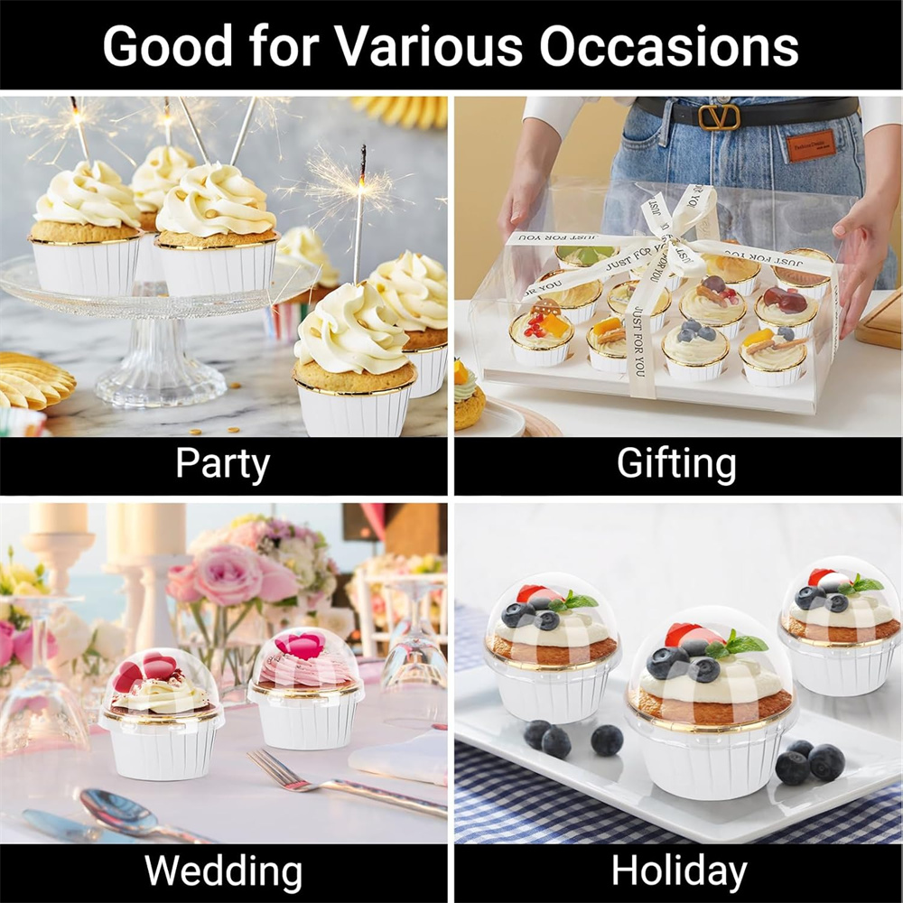 50 pcs Muffins Cup Paper Cupca - Kitchen Tools For Baking recensie en prijs