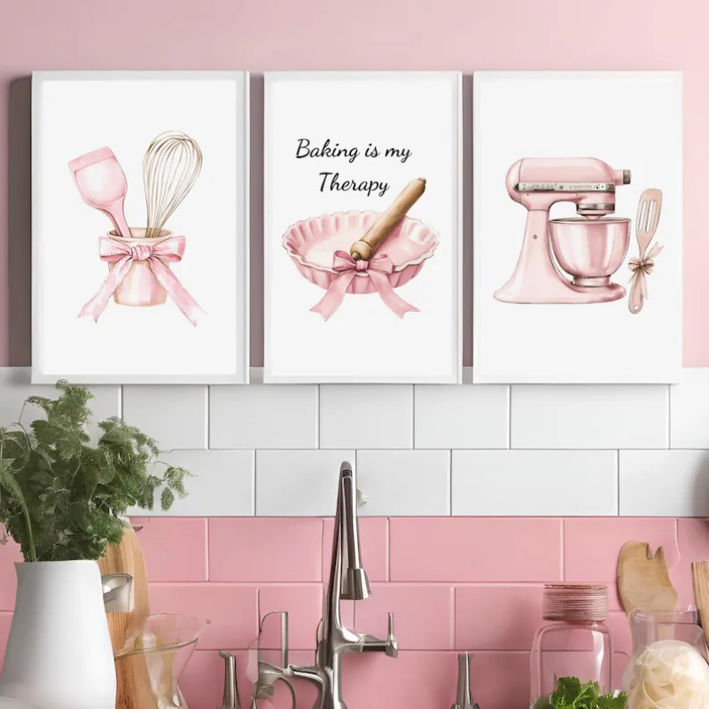 Retro Pink Kitchen Cute Mixer  - Kitchen And Baking Life recensie en prijs