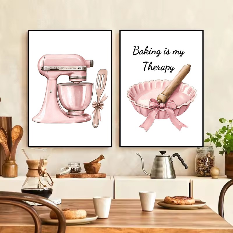 Retro Pink Kitchen Cute Mixer  - Kitchen And Baking Life recensie en prijs