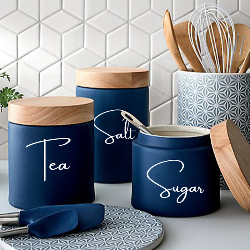 8Pcs Kitchen Organization Cani - Kitchen Baking Organization recensie en prijs