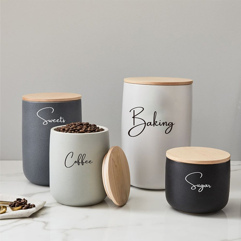8Pcs Kitchen Organization Cani - Kitchen Baking Organization recensie en prijs