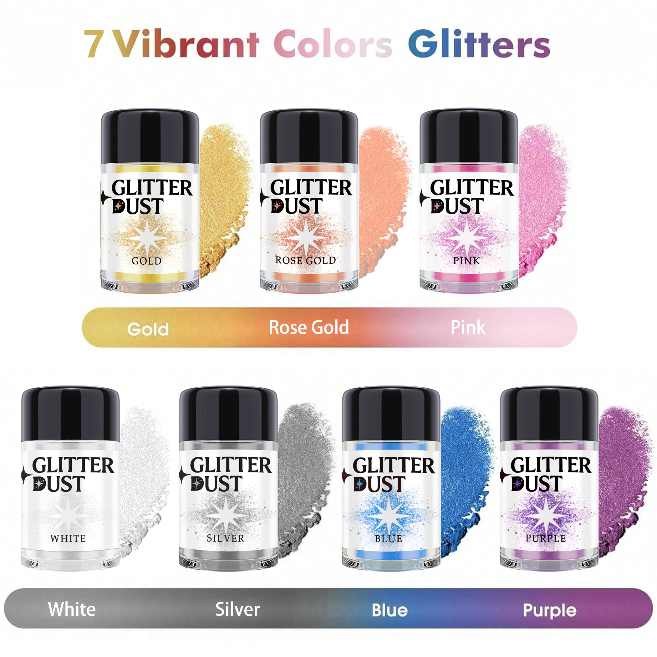 Glitter- Luster Dust Metallic  - Kitchen Tools For Baking recensie en prijs