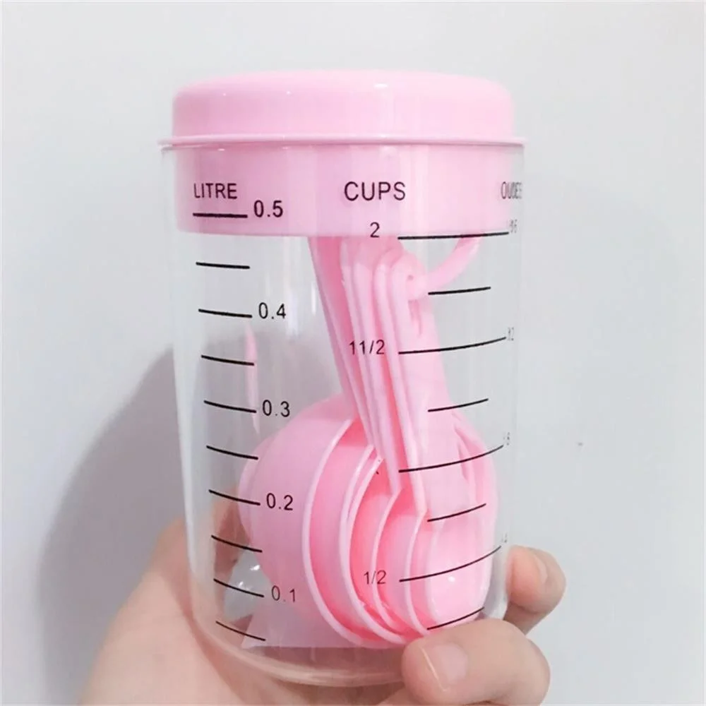 7 Pieces / Set Plastic Measuri - Kitchen Baking Ware recensie en prijs