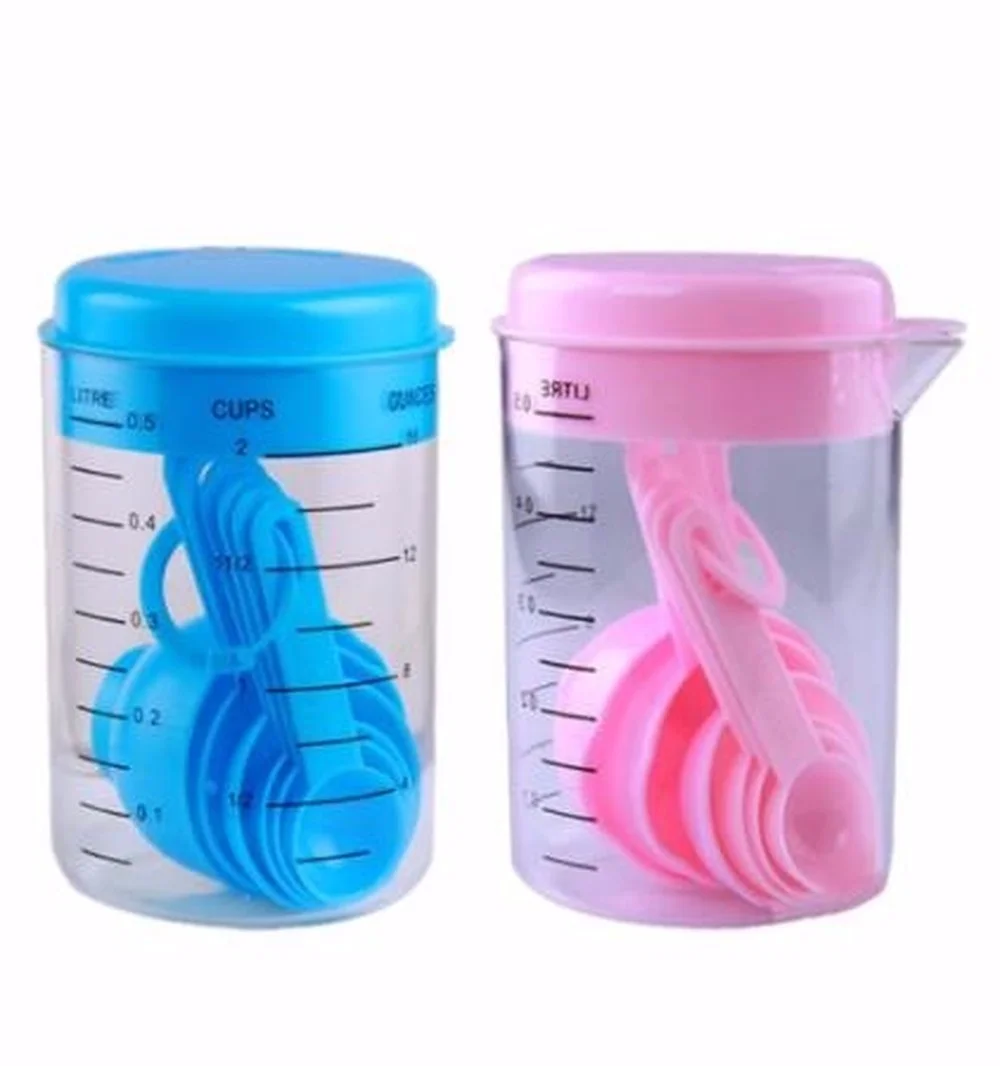 7 Pieces / Set Plastic Measuri - Kitchen Baking Ware recensie en prijs